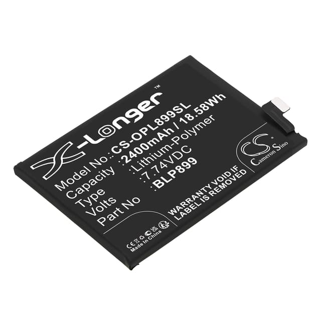 Replacement battery