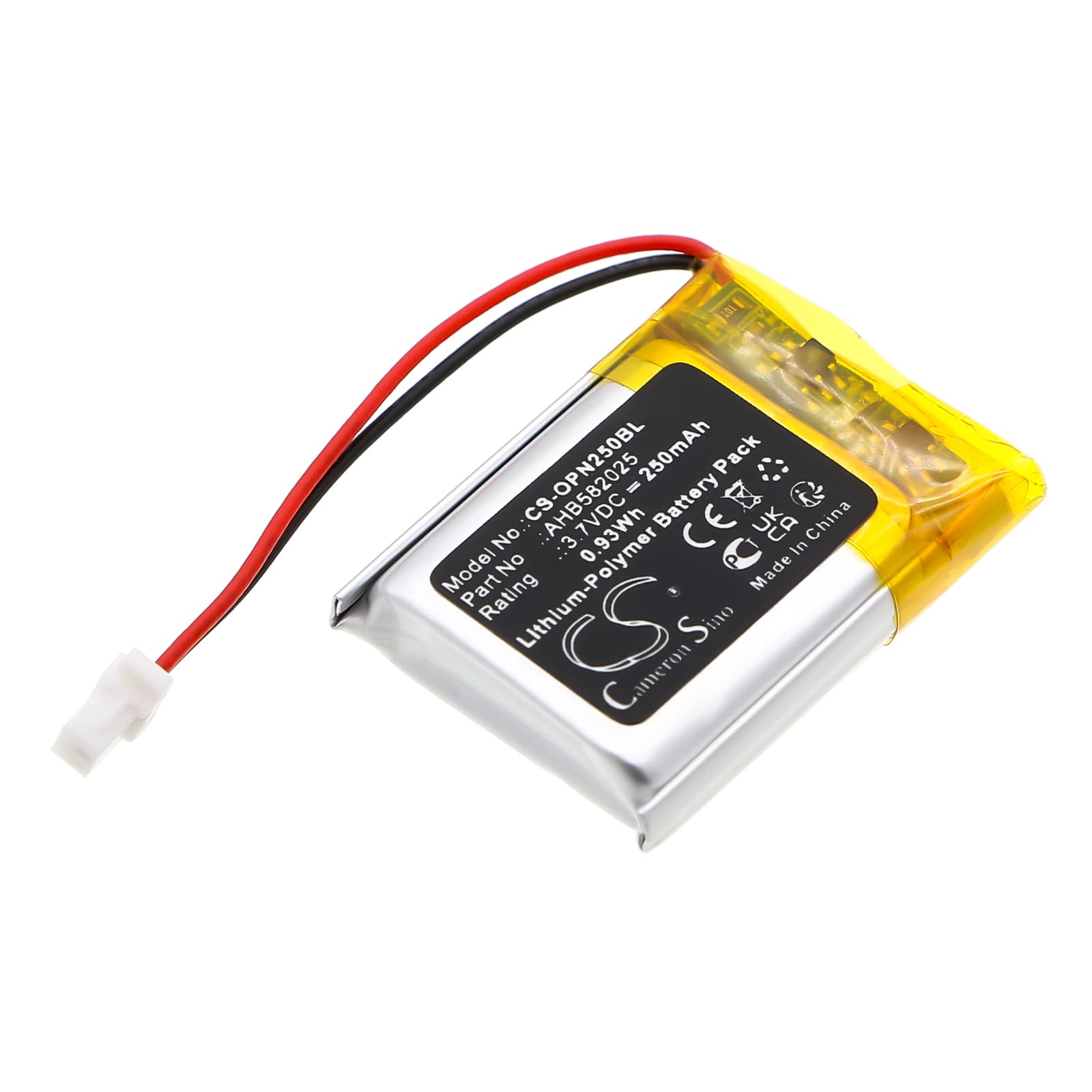 Replacement Battery for Opticon 15101 - CS-OPN250BL-1.jpg