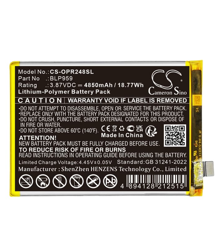Replacement Battery for Oppo CPH2481 - CS-OPR248SL-1.jpg