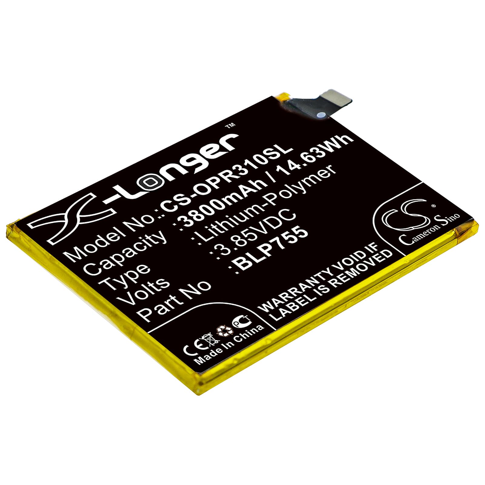 Replacement Battery for Oppo Reno 3 5G - CS-OPR310SL-1.jpg