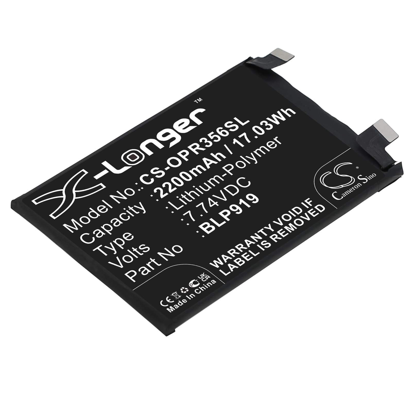Replacement Battery for Oppo Realme GT Neo3 5G - CS-OPR356SL-1.jpg