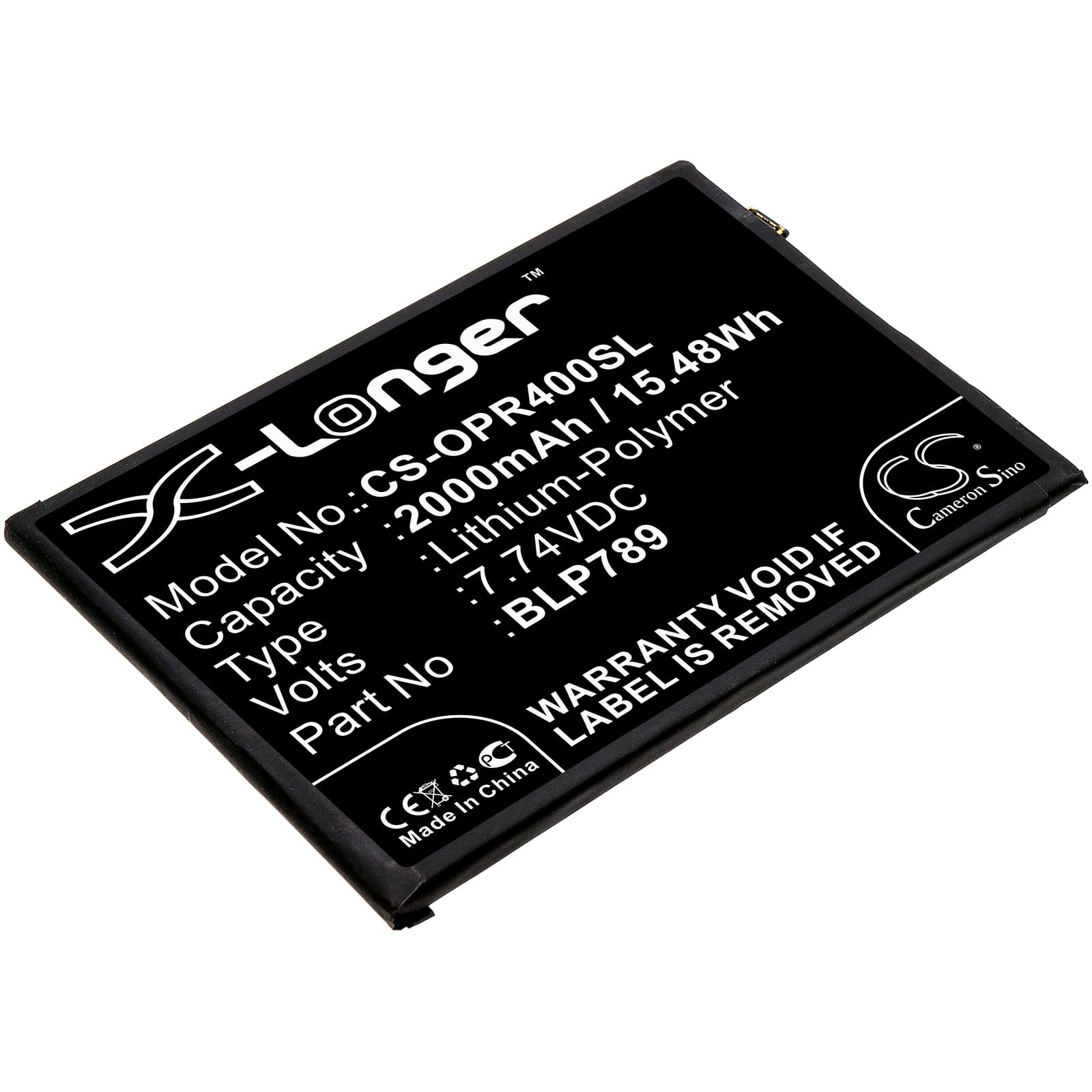 Replacement Battery for Oppo Reno 4 5G - CS-OPR400SL-1.jpg