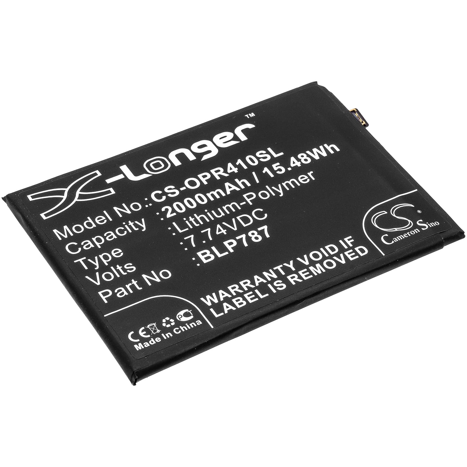Replacement Battery for Oppo Reno4 Pro 4G - CS-OPR410SL-1.jpg
