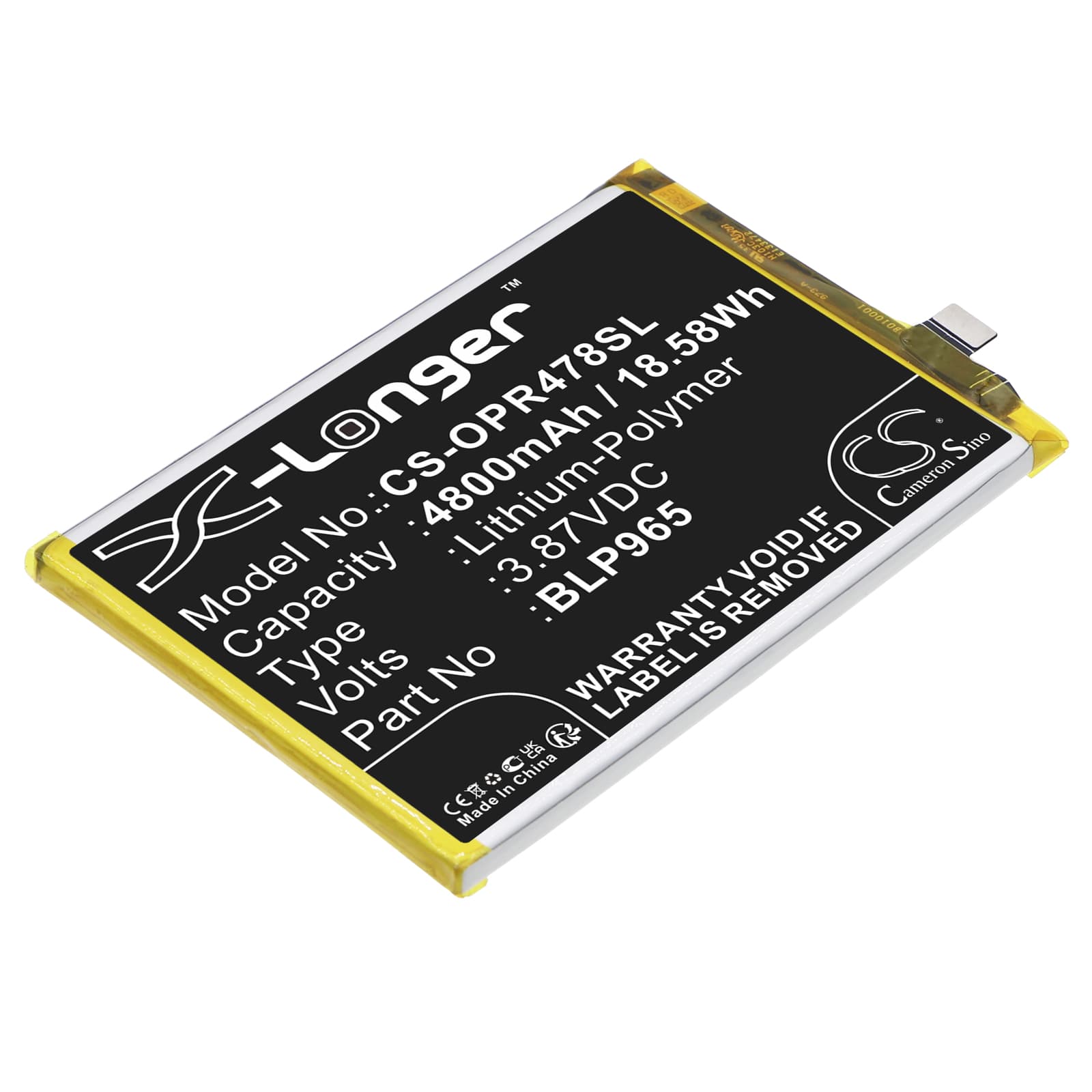 Replacement Battery for Oppo K10x 5G - CS-OPR478SL-1.jpg