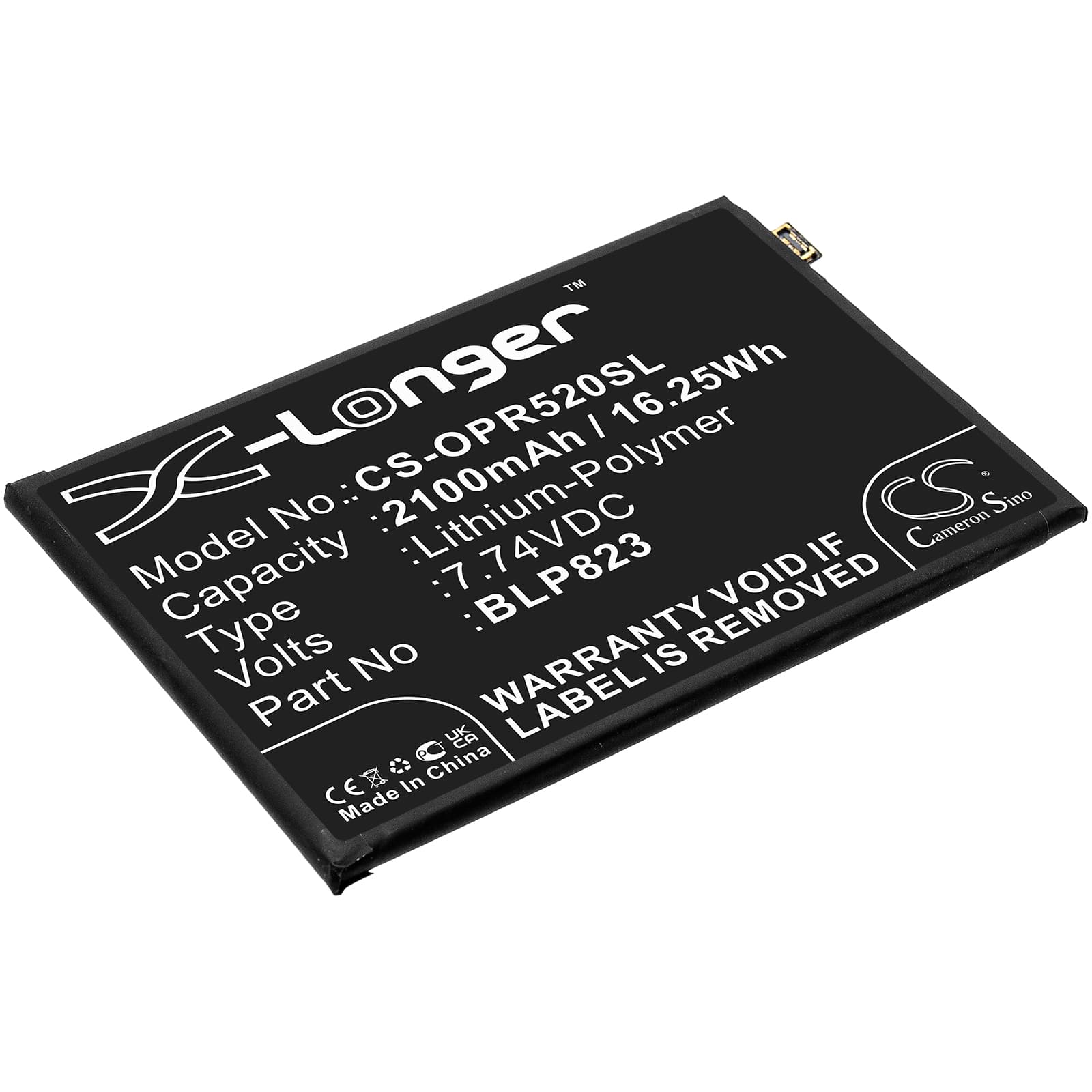 Replacement Battery for Oppo Reno5 Pro - CS-OPR520SL-1.jpg
