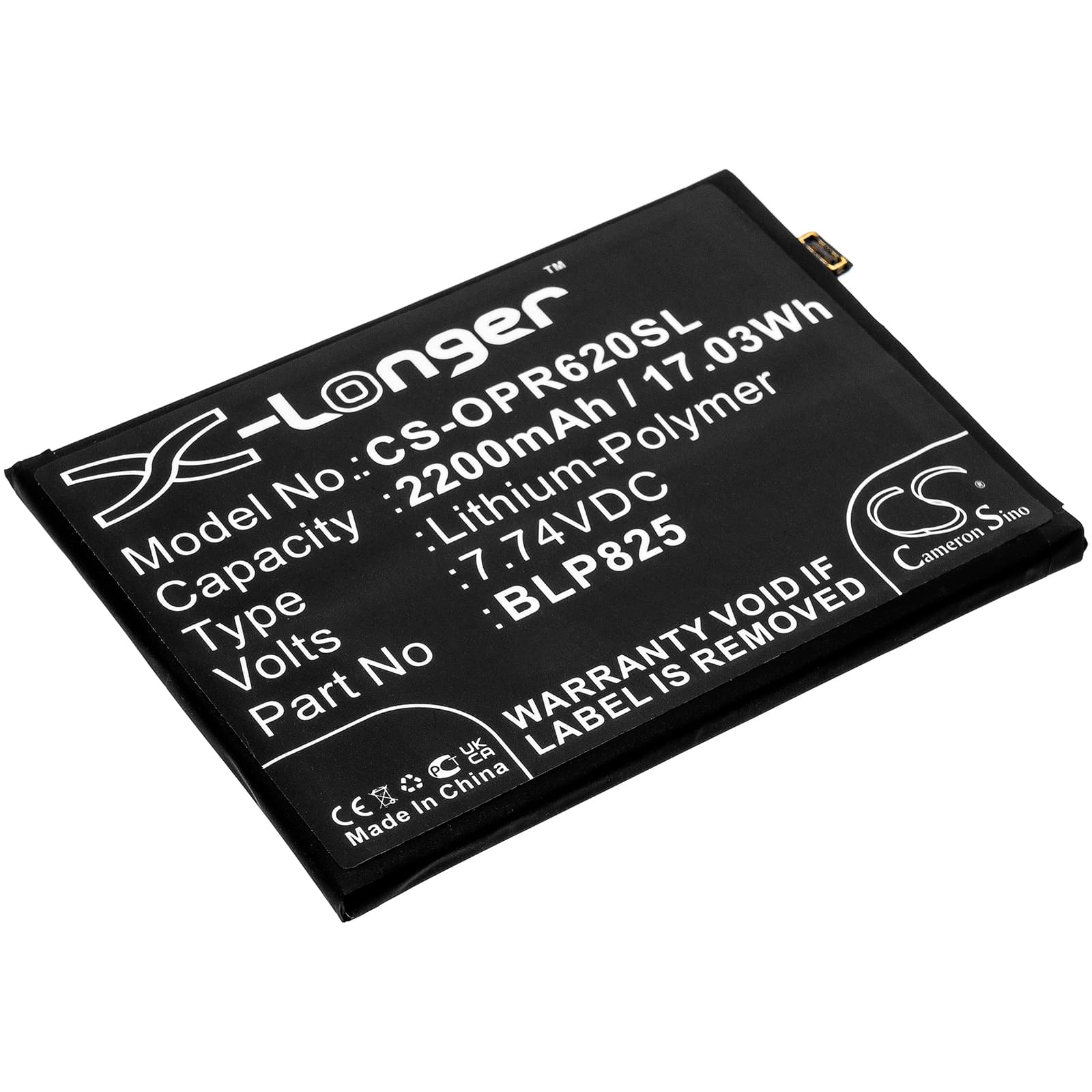Replacement Battery for Oppo Reno6 Pro - CS-OPR620SL-1.jpg