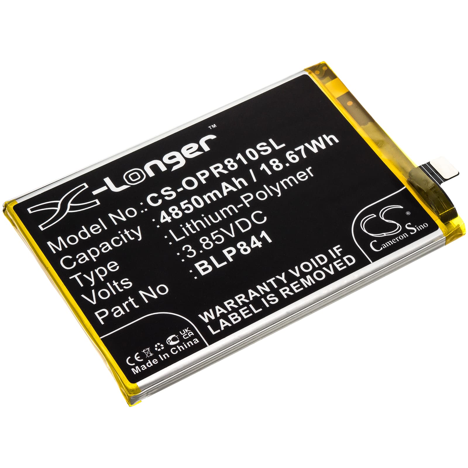 Replacement Battery for Oppo Realme 8 - CS-OPR810SL-1.jpg