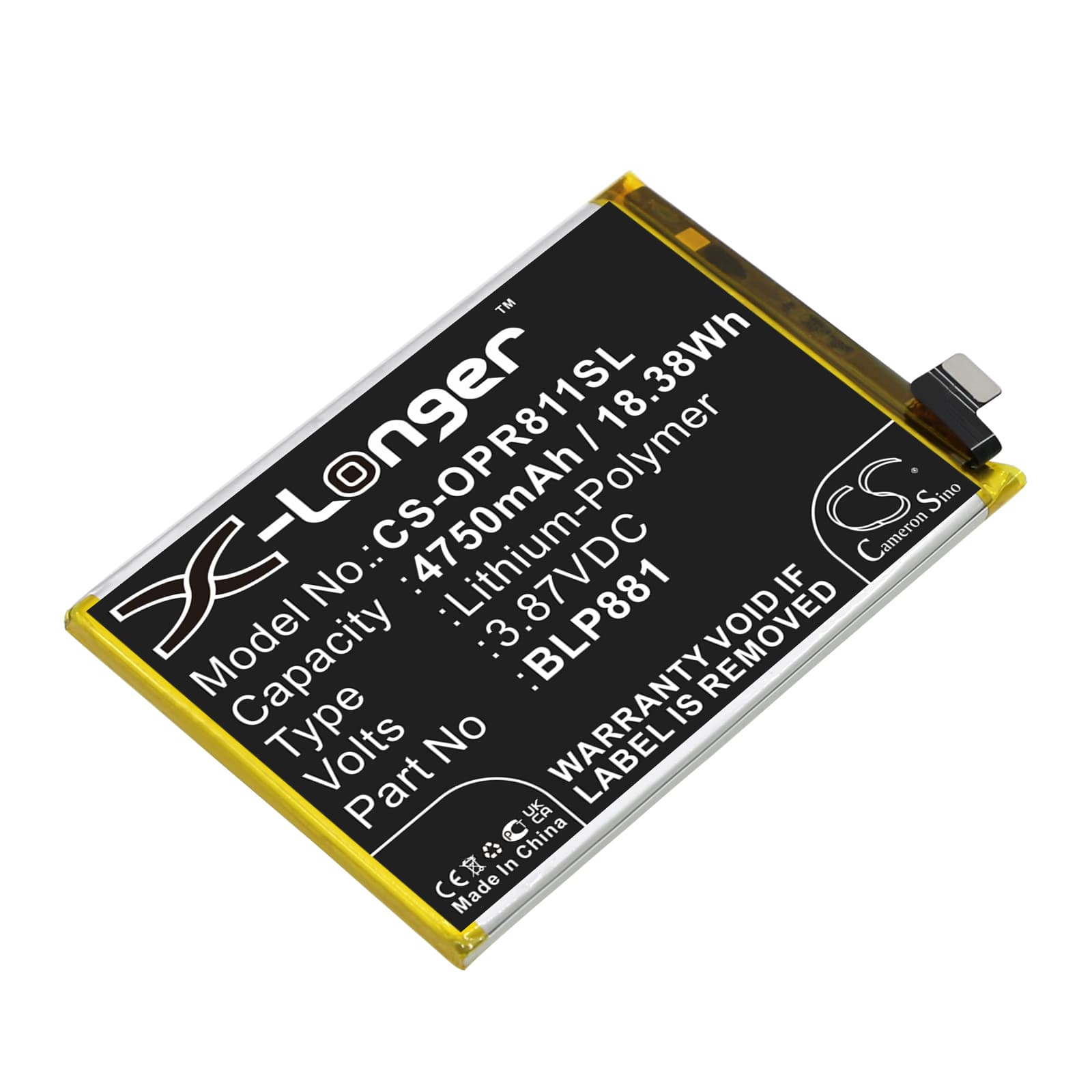 Replacement Battery for Oppo Reno 5K - CS-OPR811SL-1.jpg