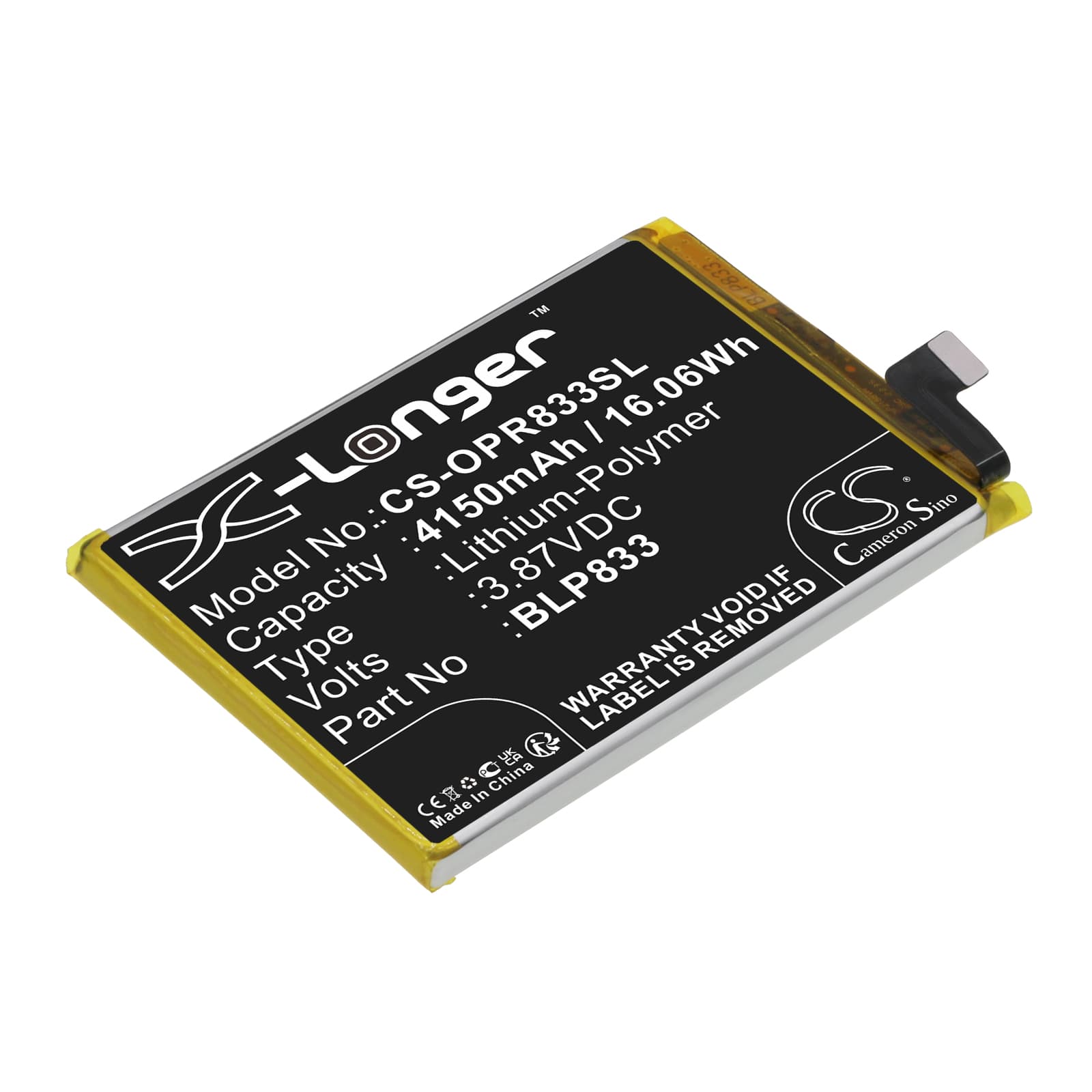Replacement Battery for Oppo Realme V15 5G - CS-OPR833SL-1.jpg
