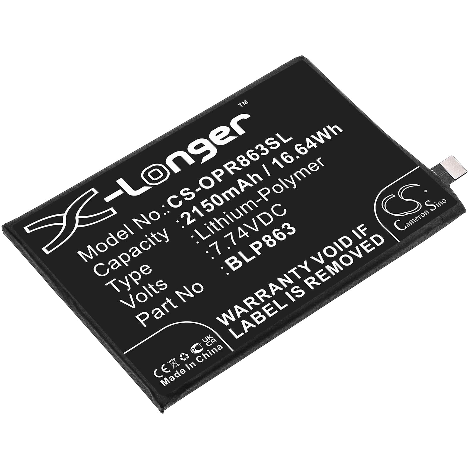 Replacement Battery for Oppo Reno6 - CS-OPR863SL-1.jpg
