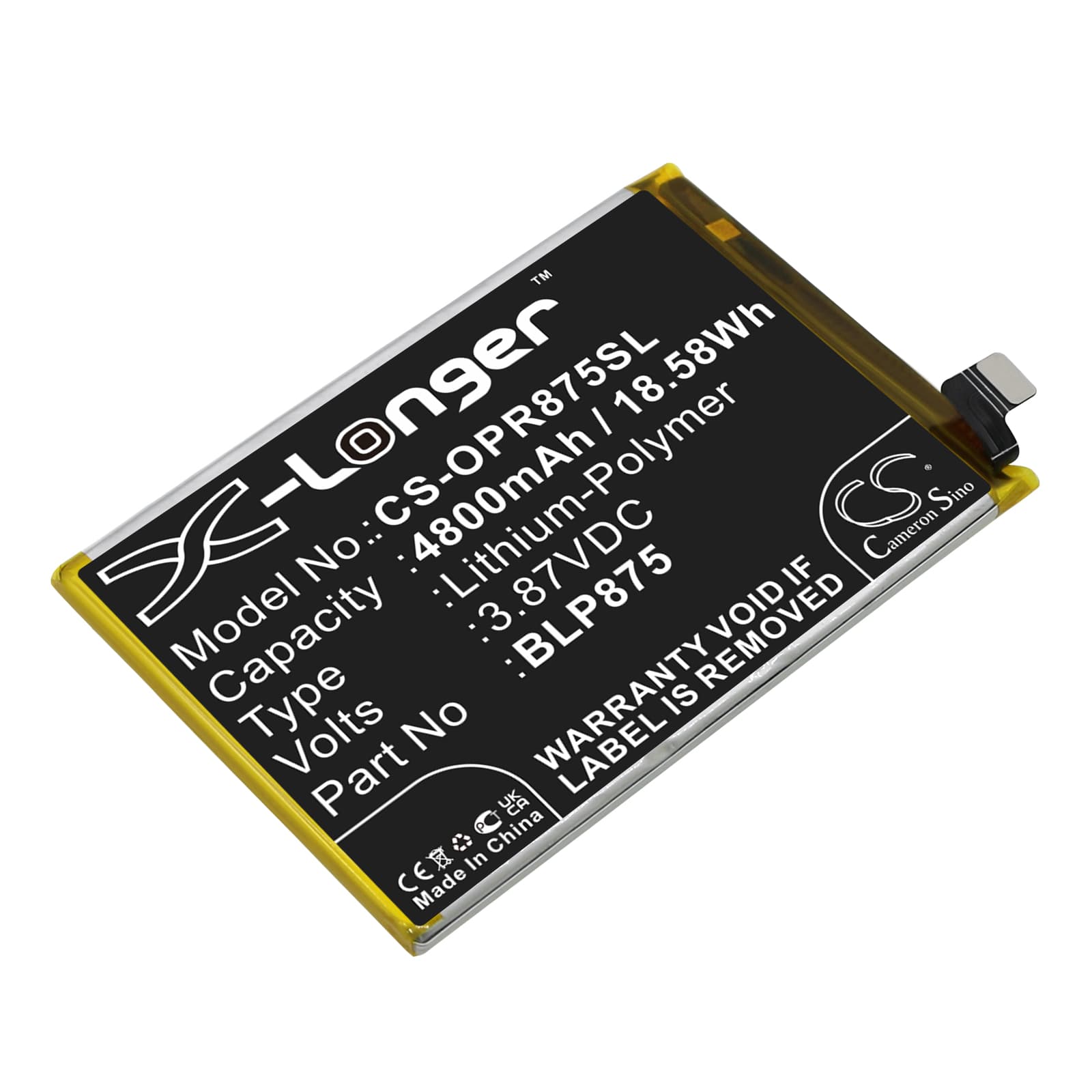 Replacement Battery for Oppo Realme Q3s - CS-OPR875SL-1.jpg