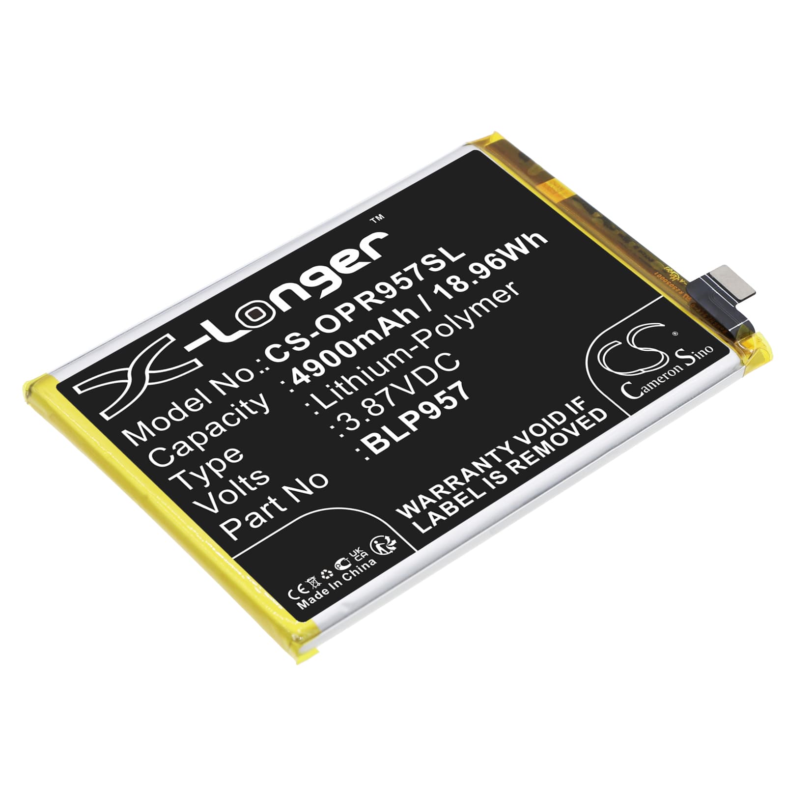 Replacement Battery for Oppo Realme 10 5G - CS-OPR957SL-1.jpg