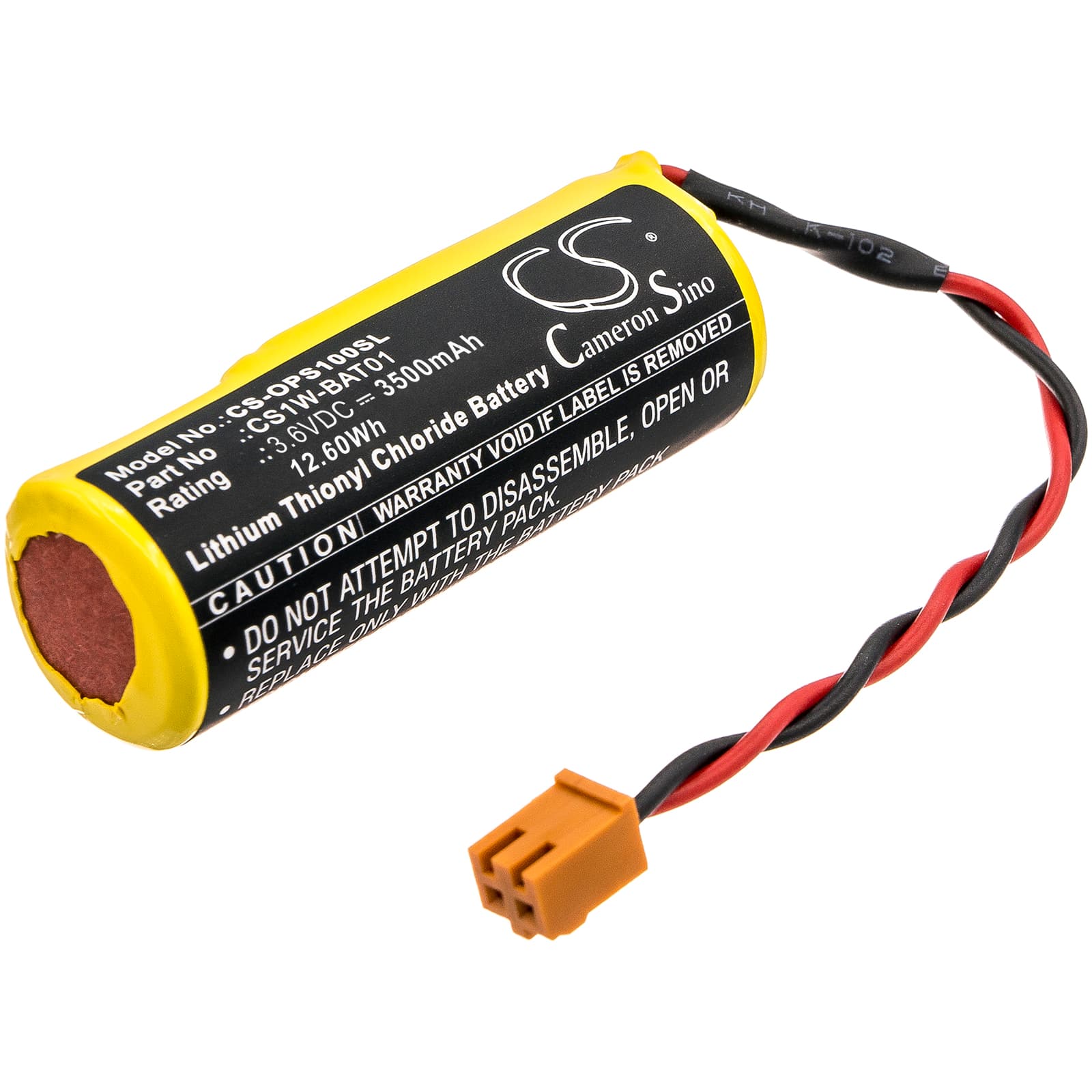 Replacement Battery for Omron CS1 - CS-OPS100SL-1.jpg
