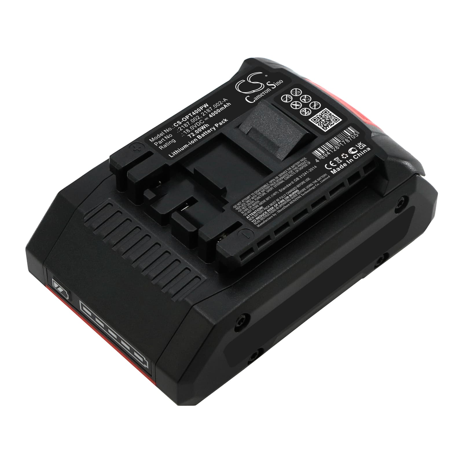 Replacement Battery for Signode BXT2-19 - CS-OPT400PW-1.jpg
