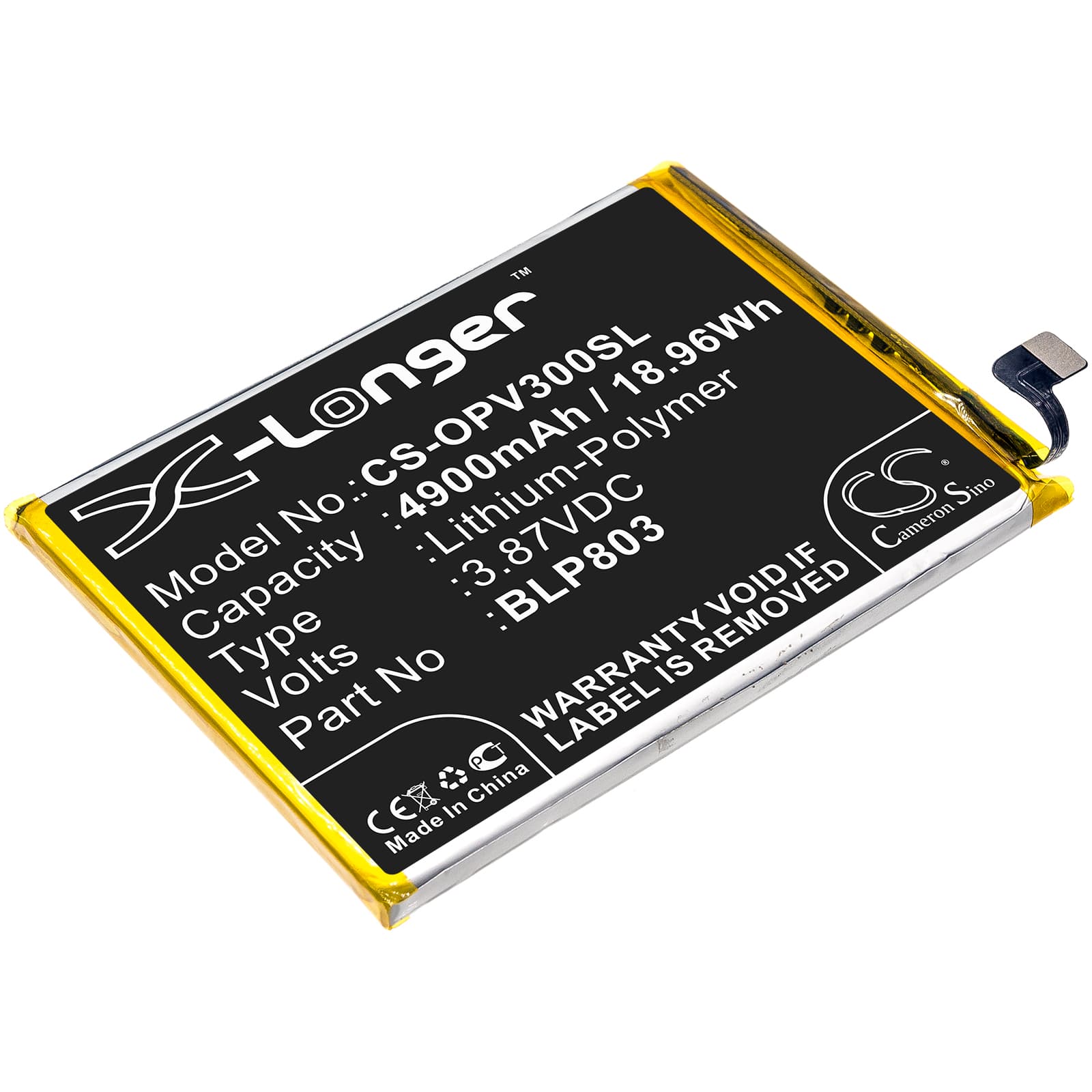 Replacement Battery for Oppo Realme V3 - CS-OPV300SL-1.jpg