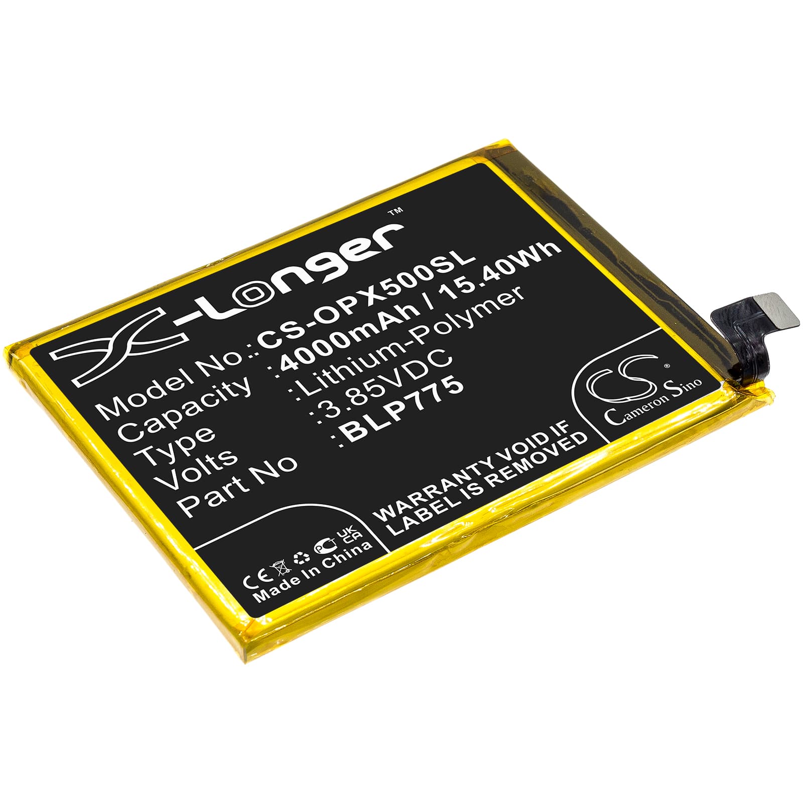Replacement Battery for Oppo Realme X50 5G - CS-OPX500SL-1.jpg