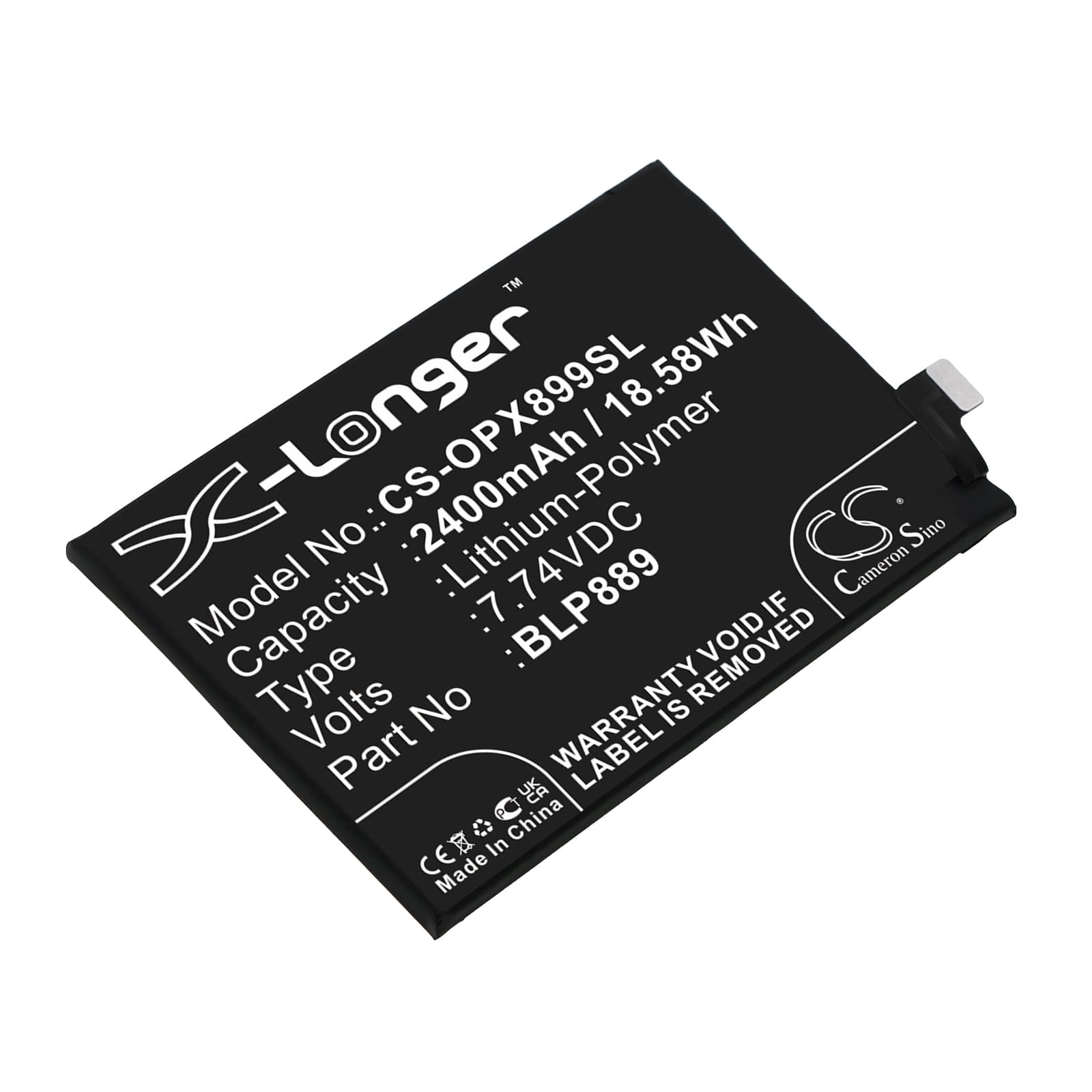 Replacement Battery for Oppo Find X5 Pro - CS-OPX899SL-1.jpg