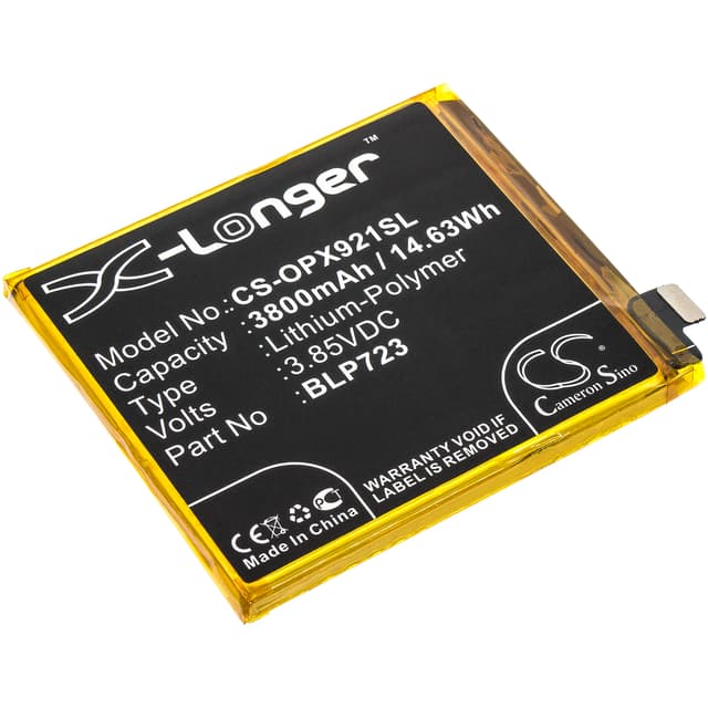 Replacement battery