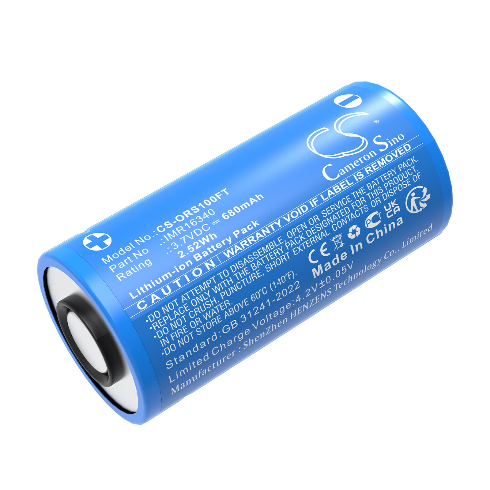 Replacement Battery for Olight Baton 3 - CS-ORS100FT-1.jpg