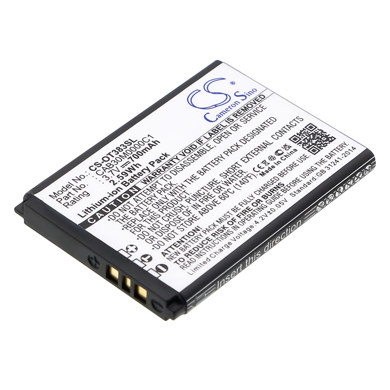 Replacement Battery for MTC 252 - CS-OT383SL-1.jpg
