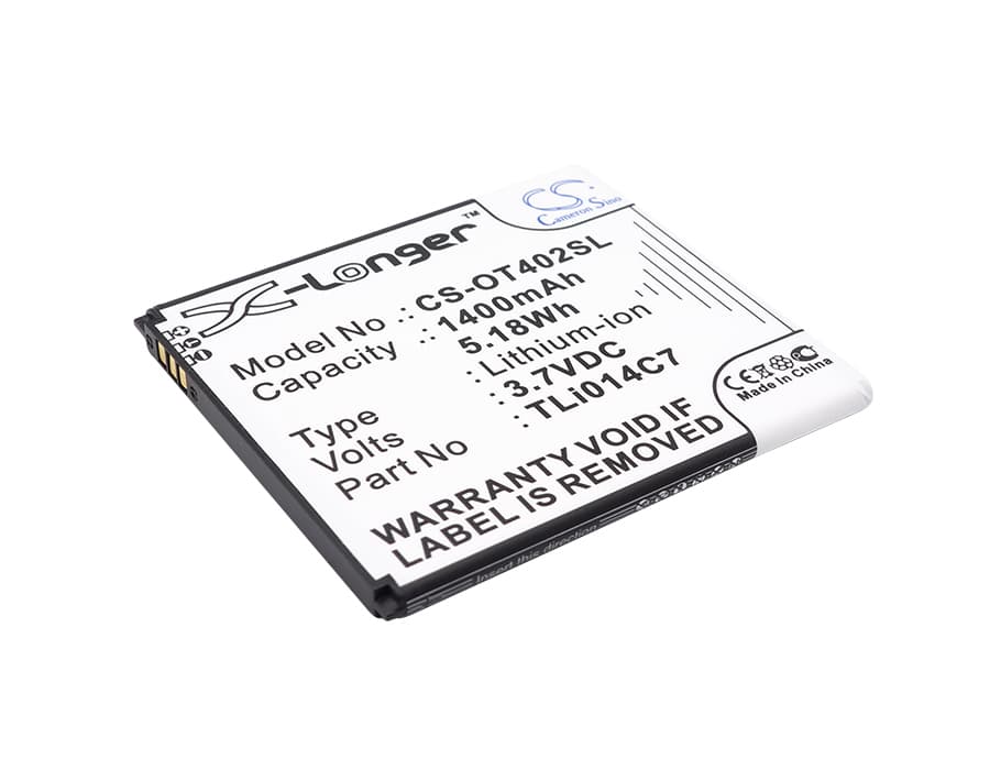 Replacement Battery for Alcatel One Touch Pixi First - CS-OT402SL-1.jpg