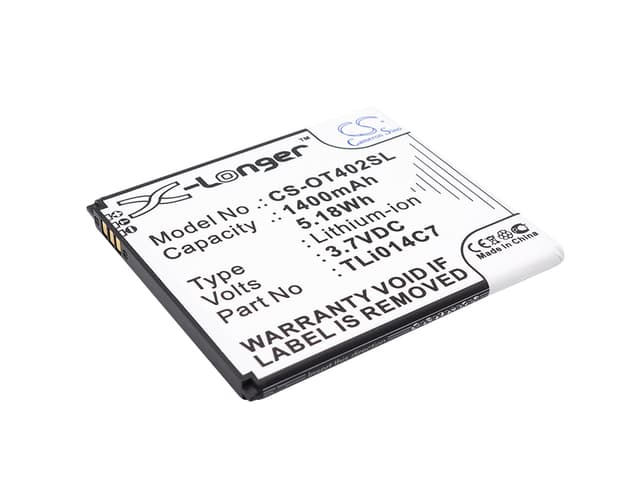 Replacement battery
