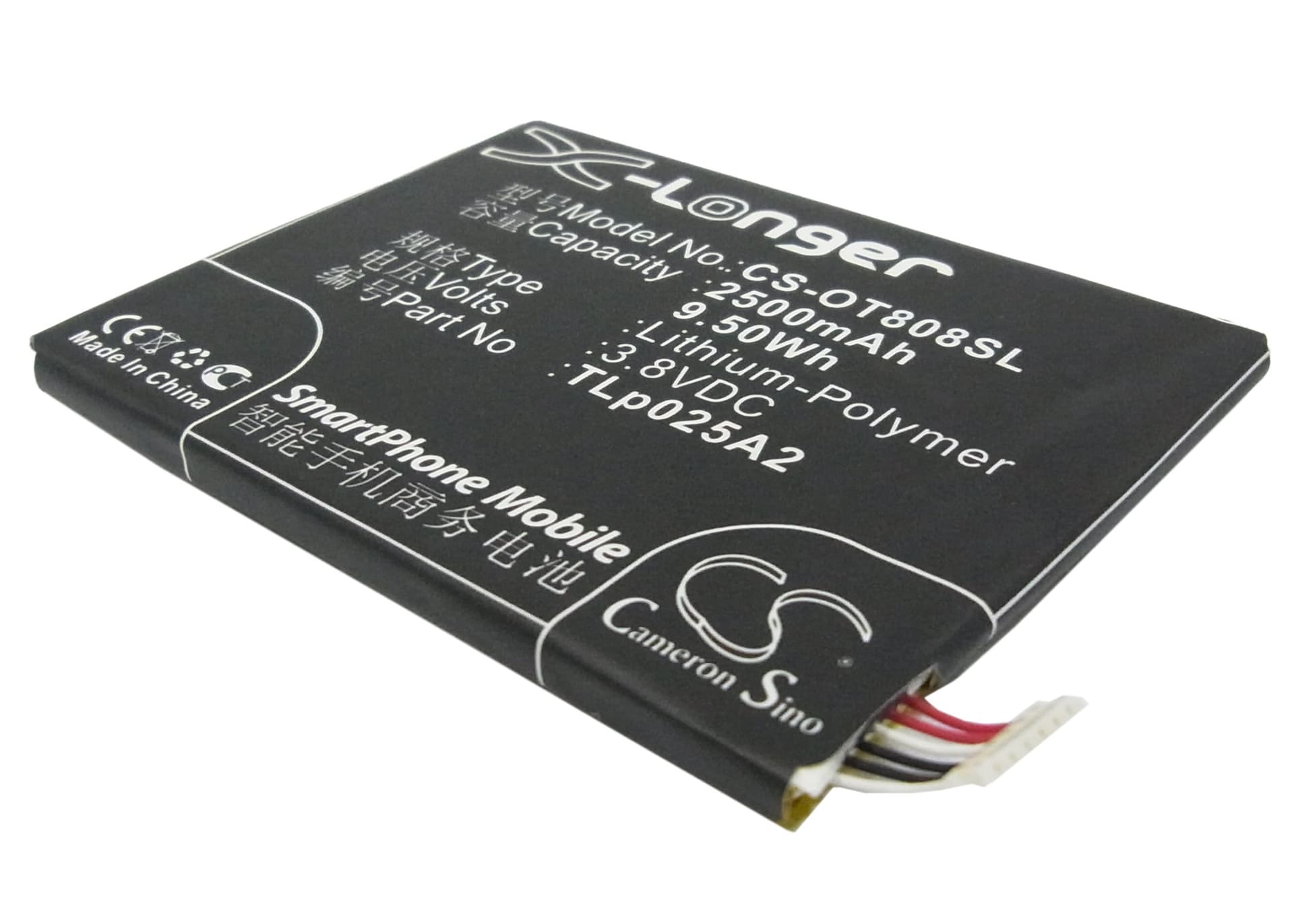 Replacement Battery for Panasonic P51 - CS-OT808SL-1.jpg