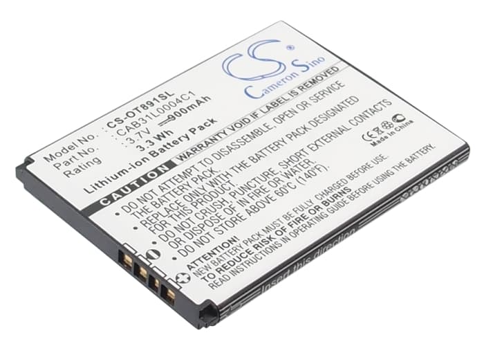 Replacement Battery for Vodafone 555 - CS-OT891SL-1.jpg