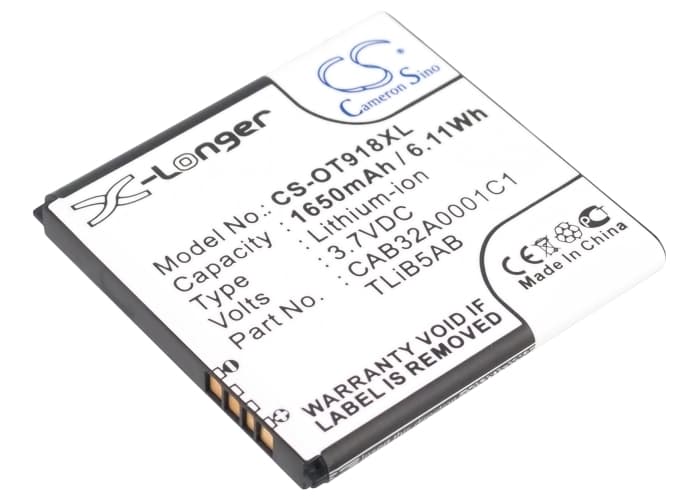 Replacement Battery for BASE VARIA - CS-OT918XL-1.jpg