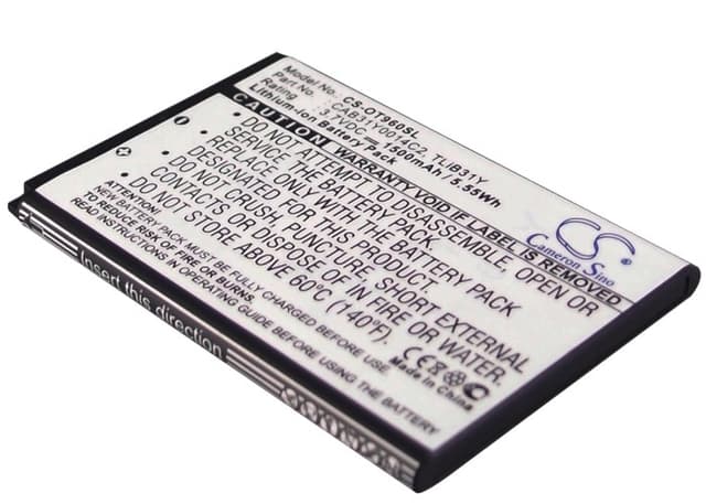Replacement battery