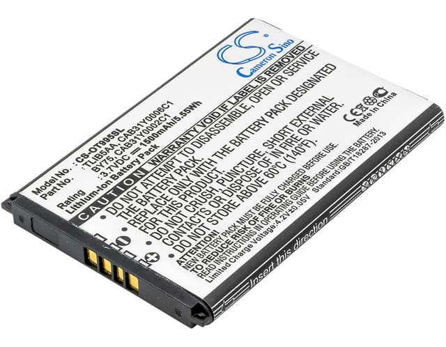 Replacement battery