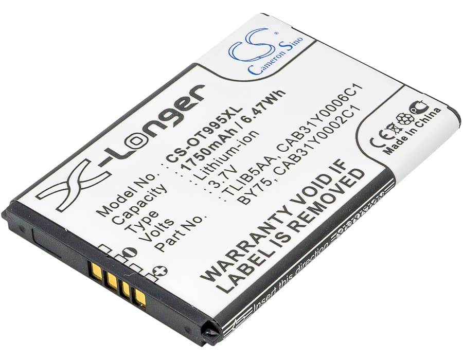 Replacement Battery for MTC 968 - CS-OT995XL-1.jpg