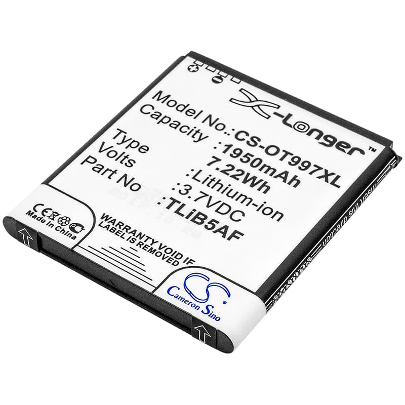 Replacement Battery for BASE Lutea 3 - CS-OT997XL-1.jpg