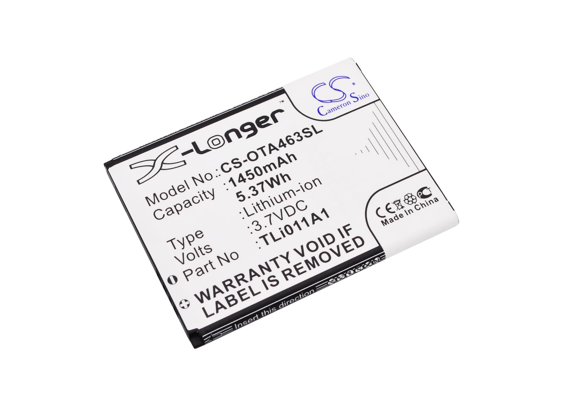 Replacement Battery for NET10 One Touch Pixi Glitz - CS-OTA463SL-1.jpg
