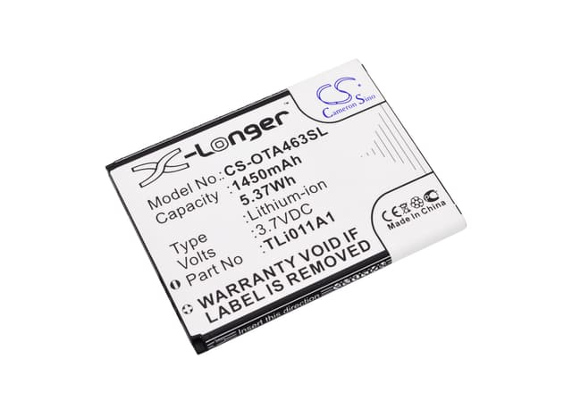 Replacement battery