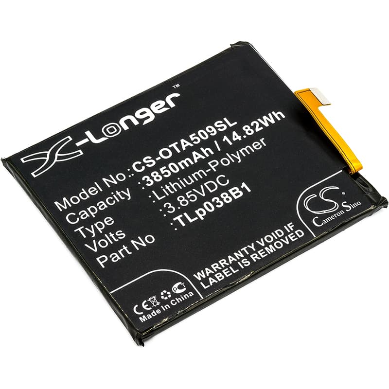 Replacement Battery for MetroPCS 3V 5032W - CS-OTA509SL-1.jpg