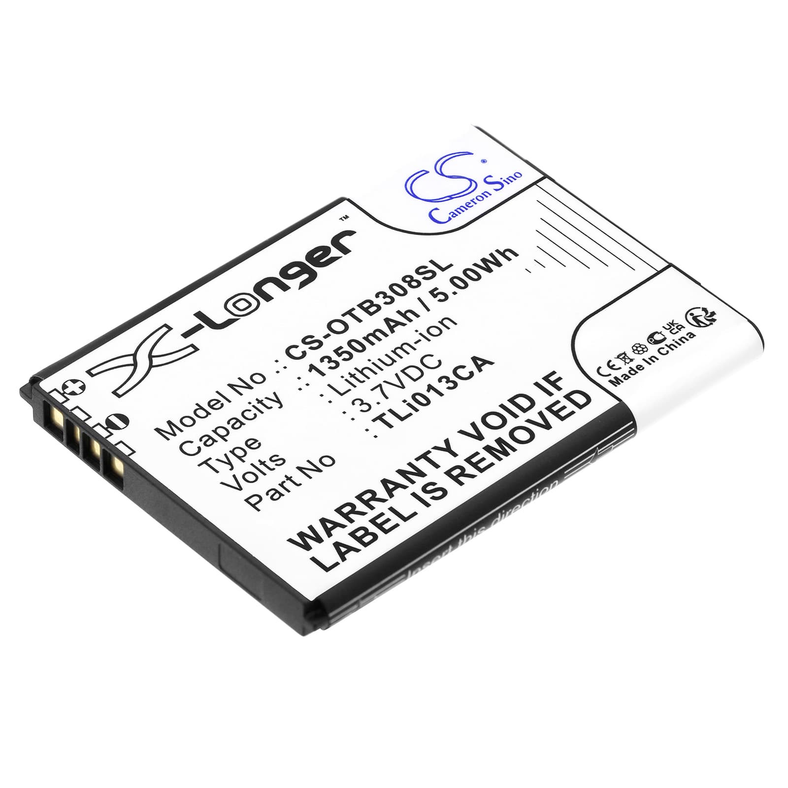 Replacement Battery for Alcatel OneTouch 3082X - CS-OTB308SL-1.jpg
