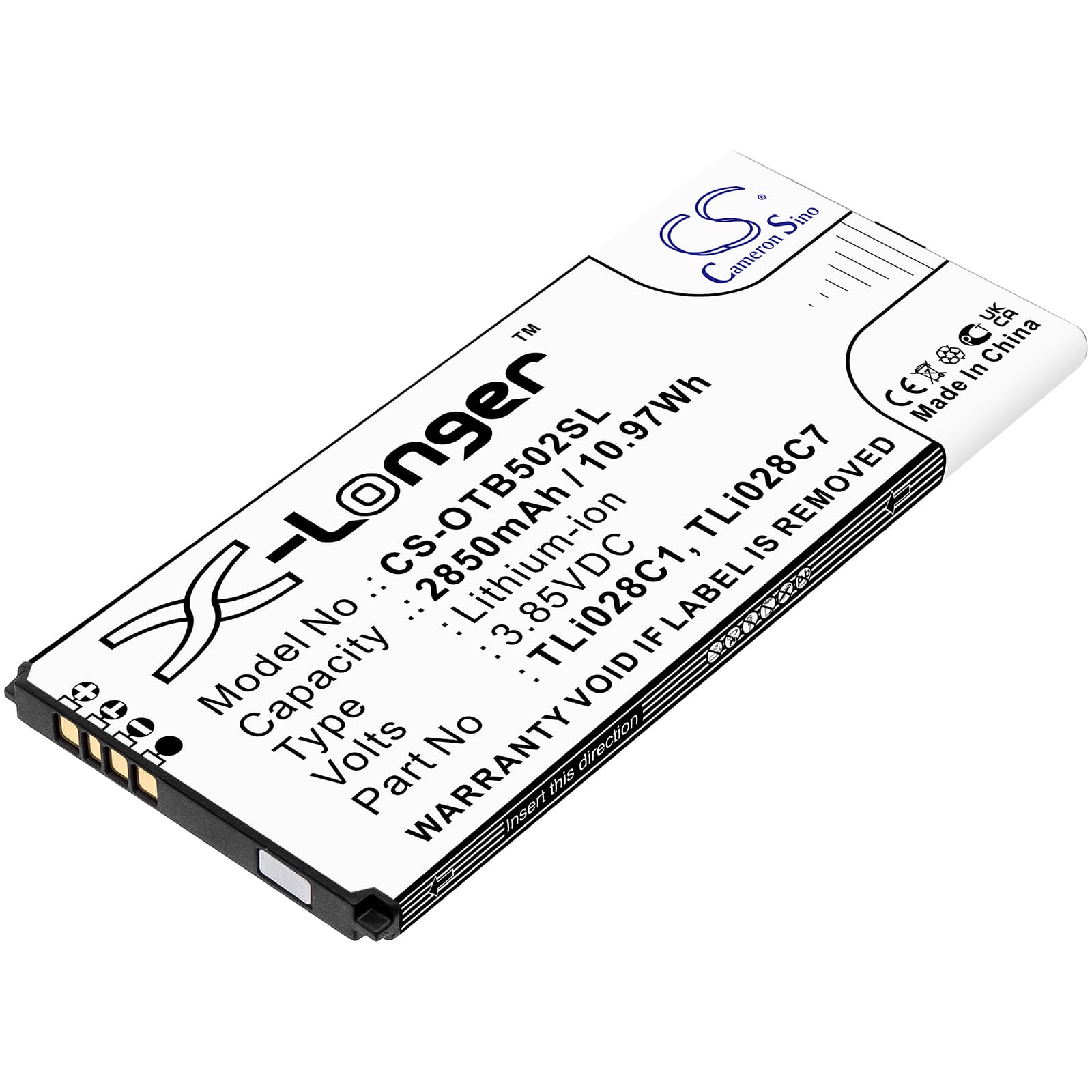 Replacement Battery for Alcatel 1B 2020 - CS-OTB502SL-1.jpg