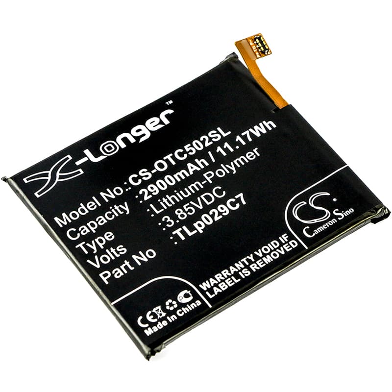 Replacement Battery for Alcatel One Touch Idol 3C - CS-OTC502SL-1.jpg