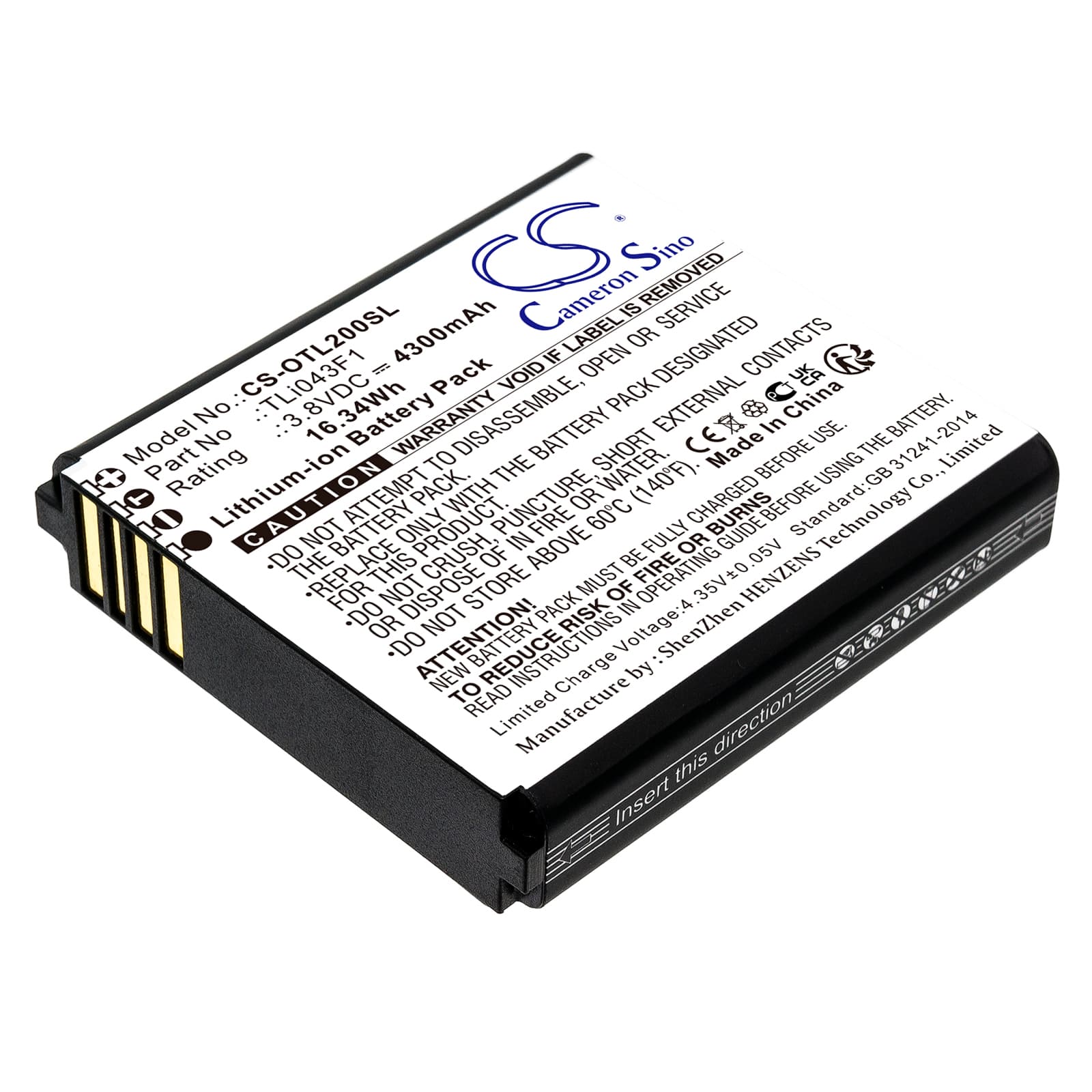 Replacement Battery for Alcatel Linkzone 2 - CS-OTL200SL-1.jpg