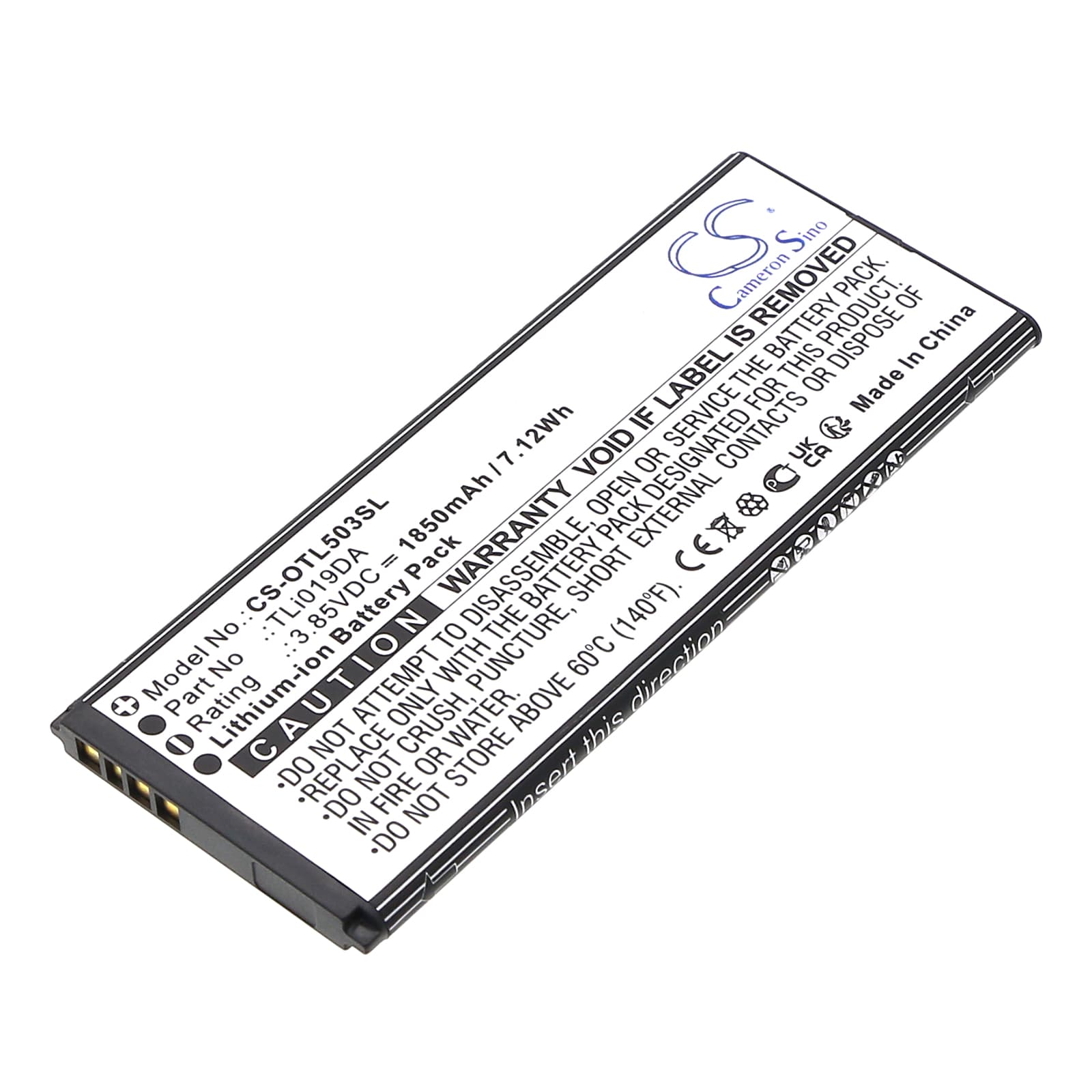 Replacement Battery for Alcatel OT-5005R - CS-OTL503SL-1.jpg