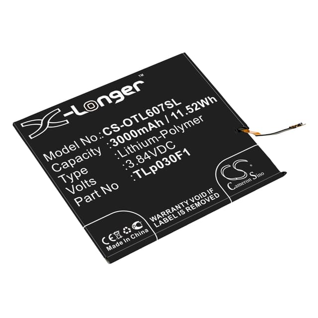 Replacement battery