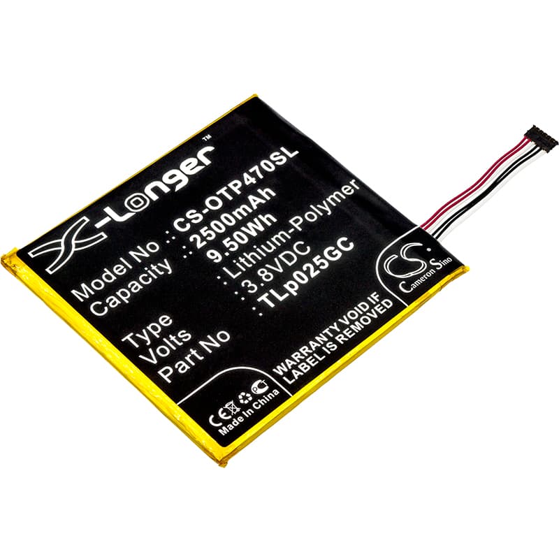 Replacement Battery for Alcatel One Touch Pixi 4 7.0 - CS-OTP470SL-1.jpg