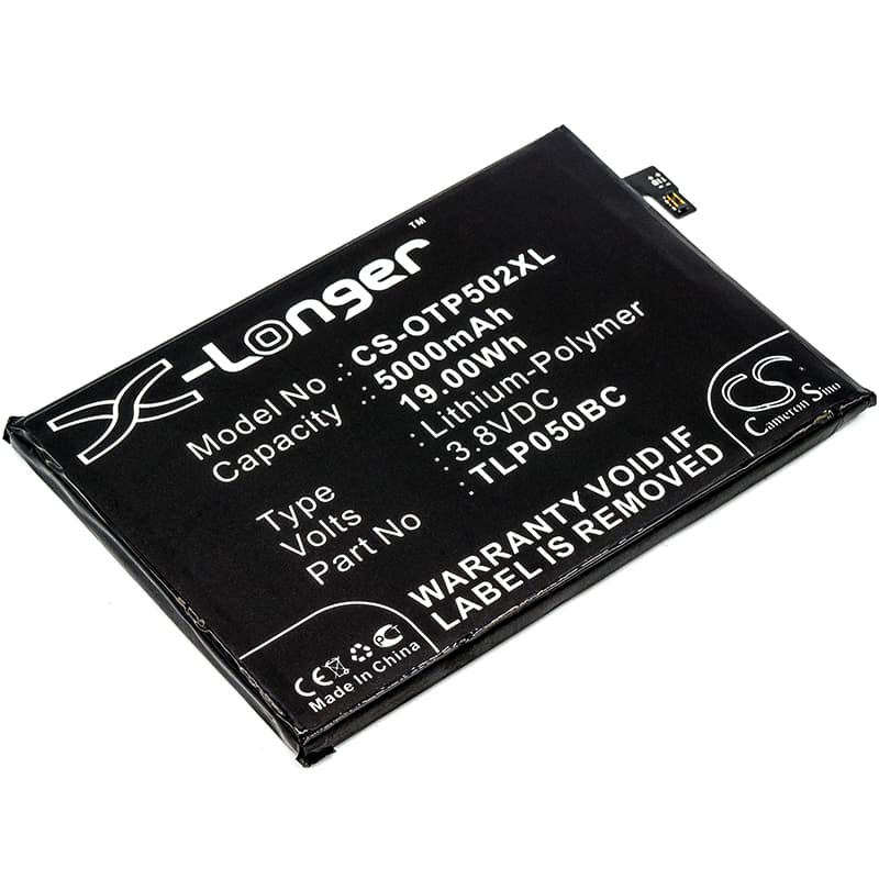 Replacement Battery for Alcatel One Touch Pixi 4 Plus Power - CS-OTP502XL-1.jpg