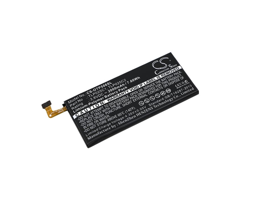Replacement Battery for Alcatel One Touch Pop 4+ - CS-OTP506SL-1.jpg