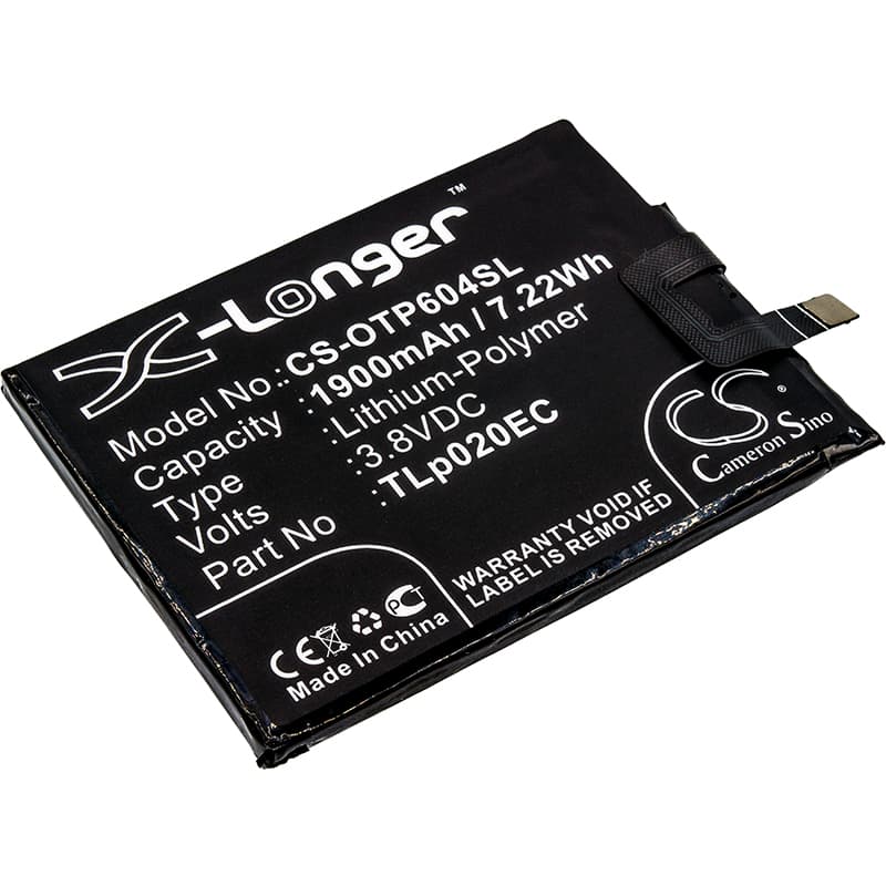 Replacement Battery for Alcatel One Touch Pop Up - CS-OTP604SL-1.jpg
