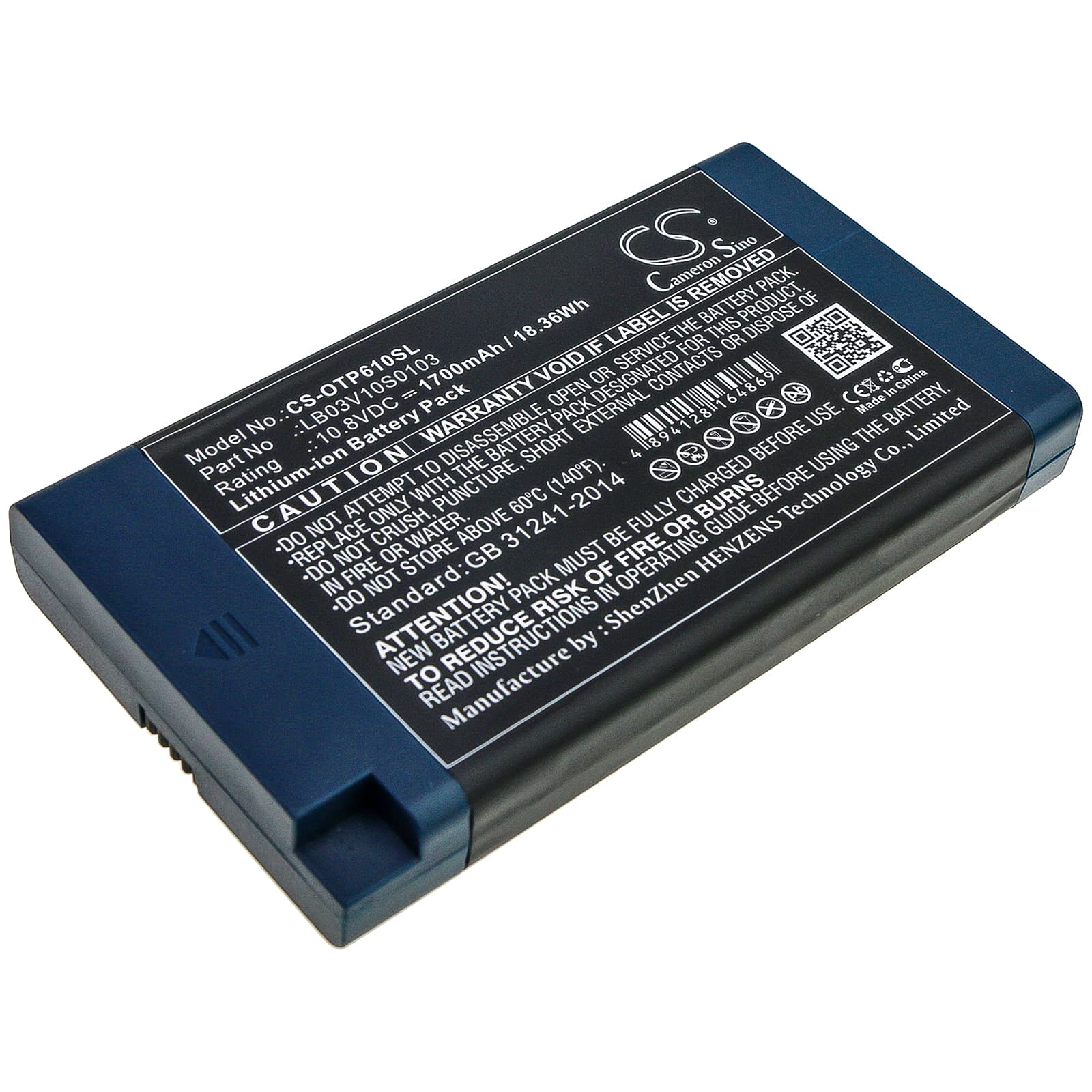 Replacement Battery for OPWILL OTP6123 - CS-OTP610SL-1.jpg