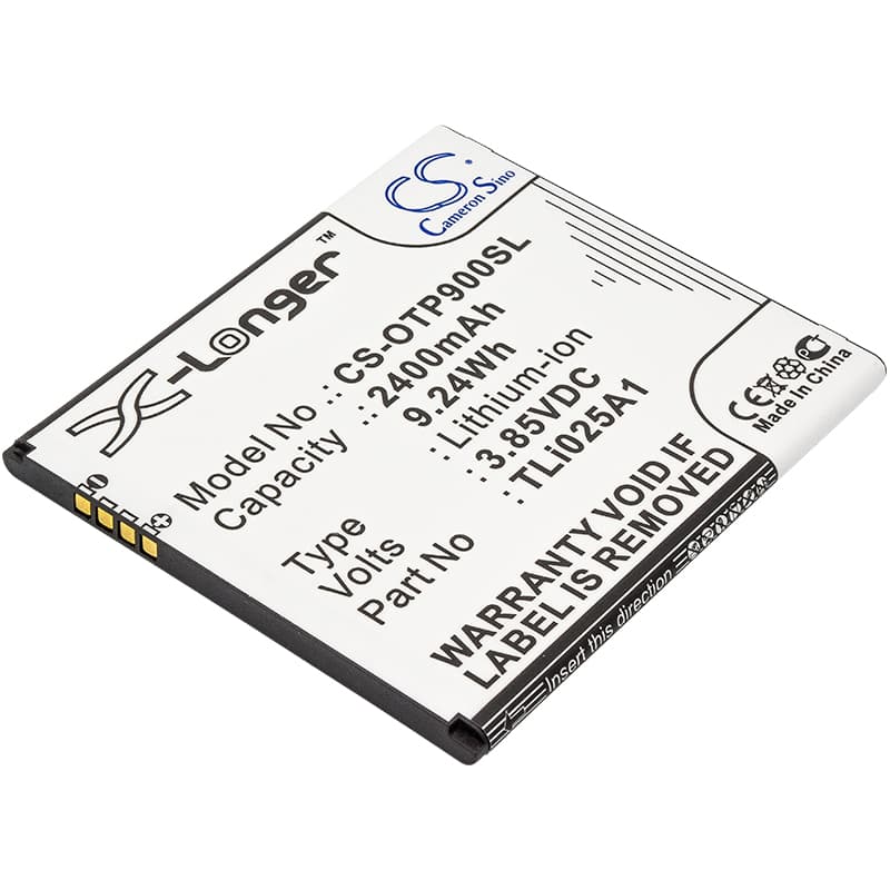 Replacement Battery for Alcatel One Touch Pixi 4 6" - CS-OTP900SL-1.jpg