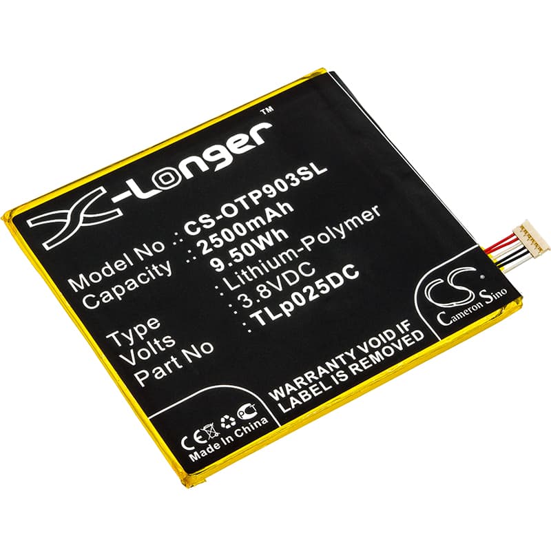 Replacement Battery for Alcatel OT-8050D - CS-OTP903SL-1.jpg
