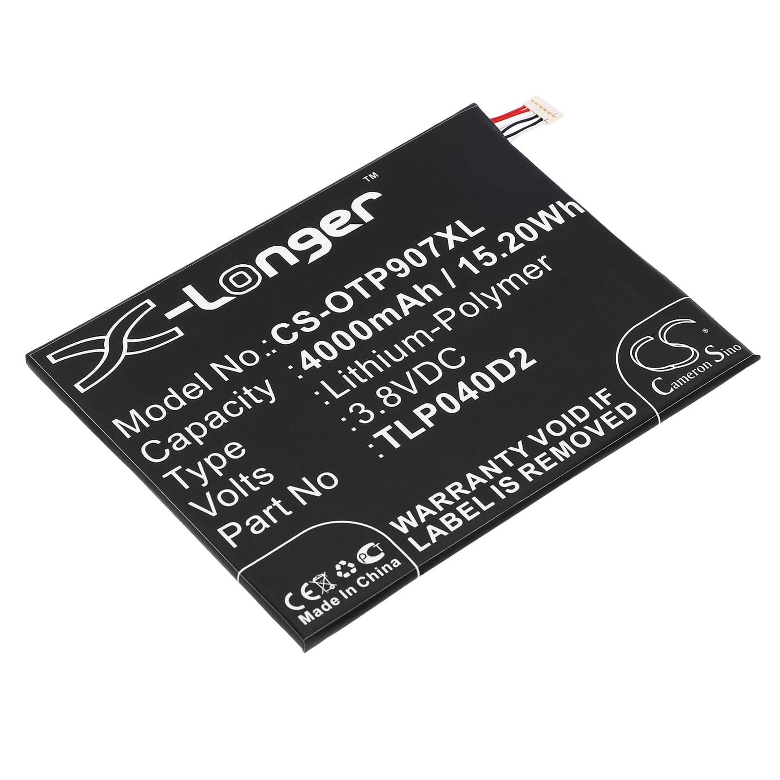 Replacement Battery for Alcatel One Touch Pixi 3 7 - CS-OTP907XL-1.jpg
